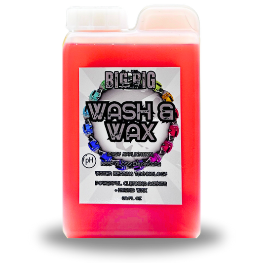 HD Wash & Wax - Clean & Coat Foaming Shampoo