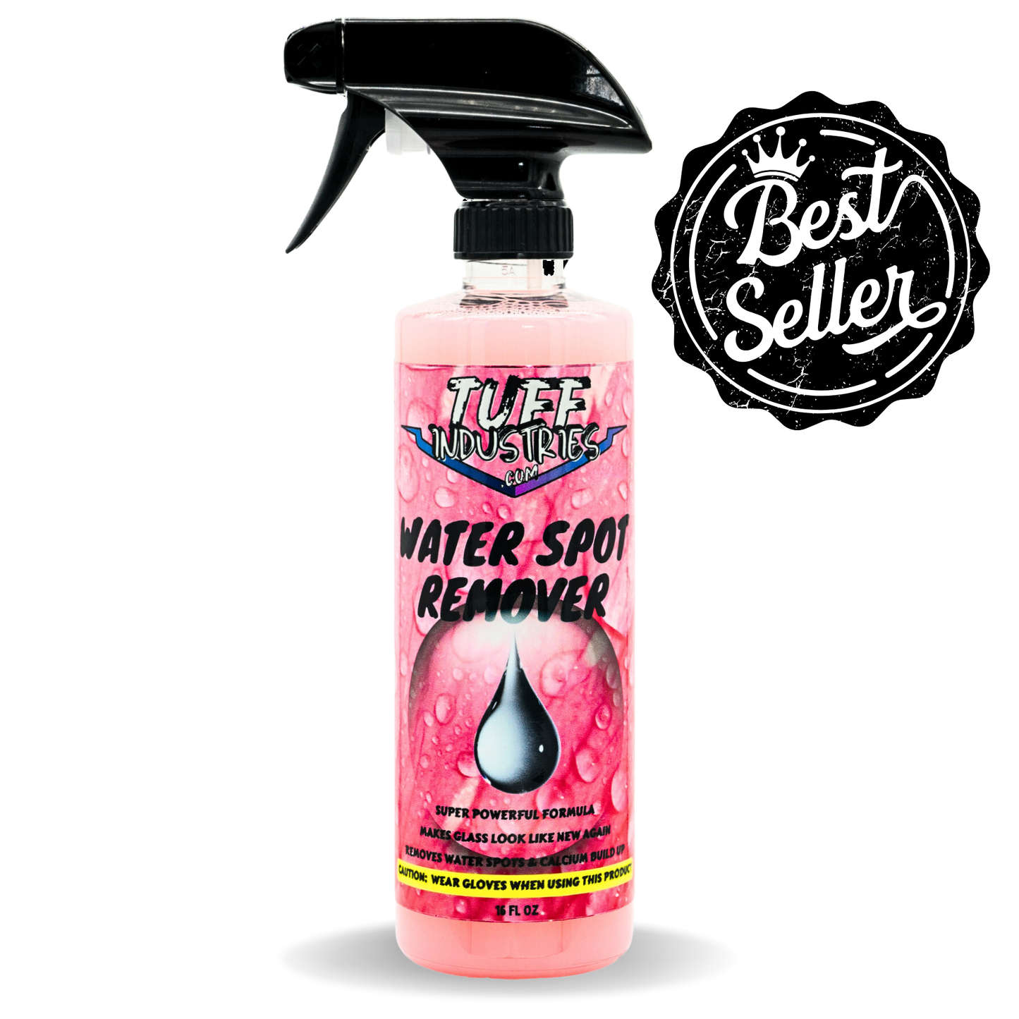 Water Spot Remover - Full Strength Formula