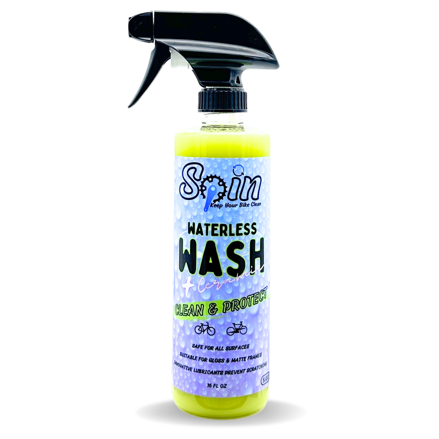 Waterless Wash + Ceramic - Clean & Protect
