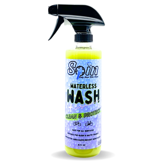 Waterless Wash + Ceramic - Clean & Protect