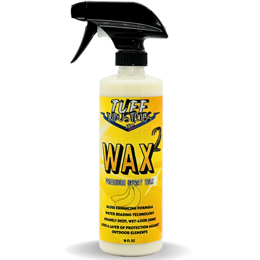 WAX² - Premium Spray Wax