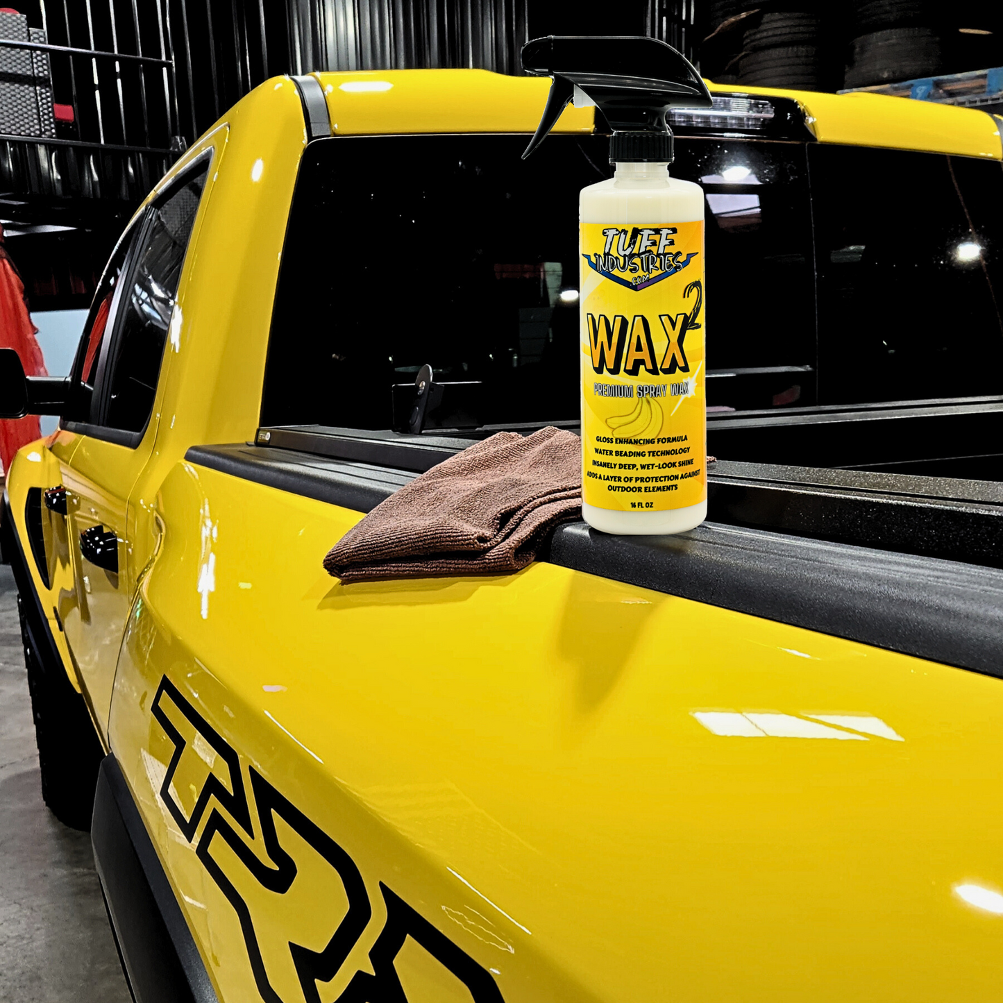 Wax 2 - Premium Spray Wax