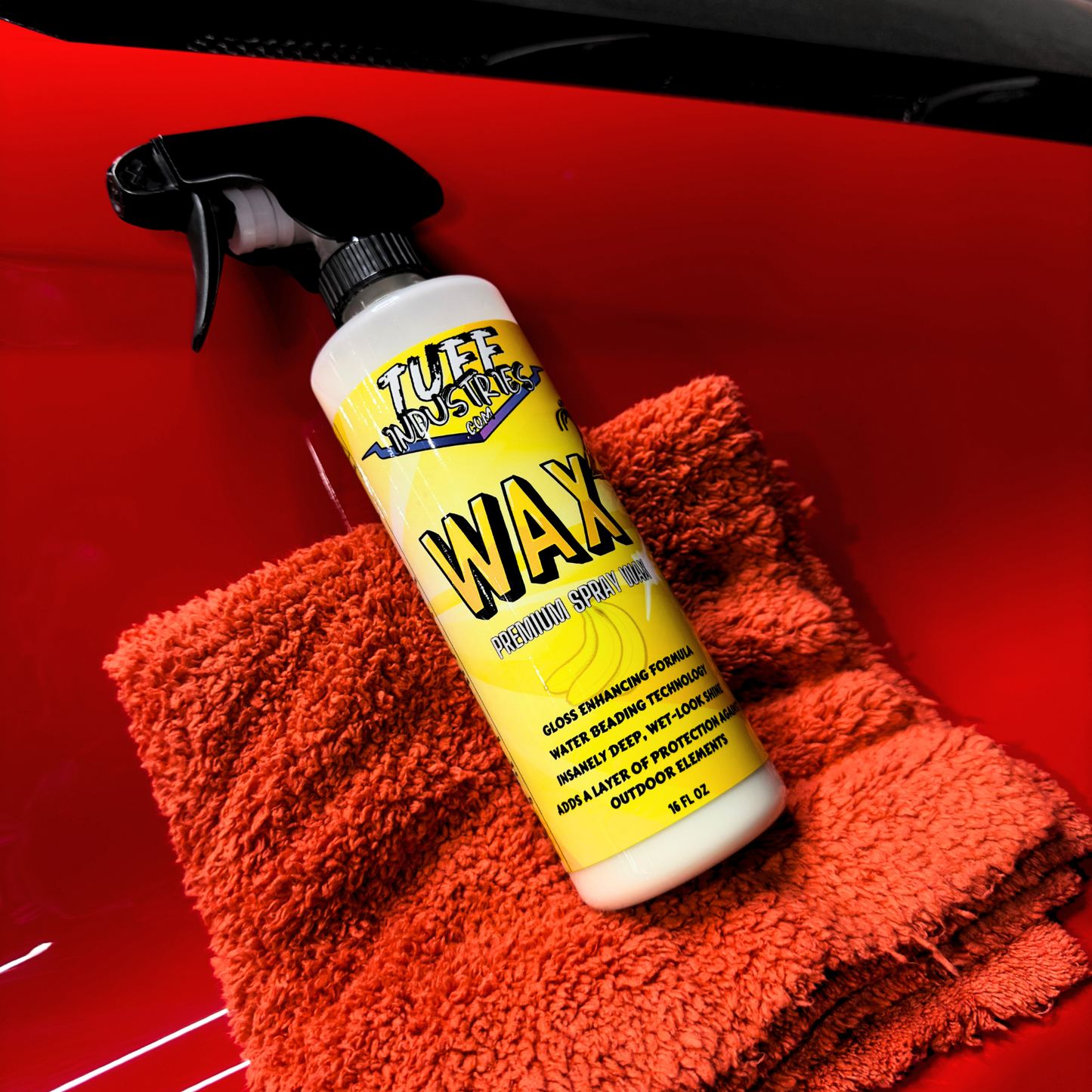 Wax 2 - Premium Spray Wax