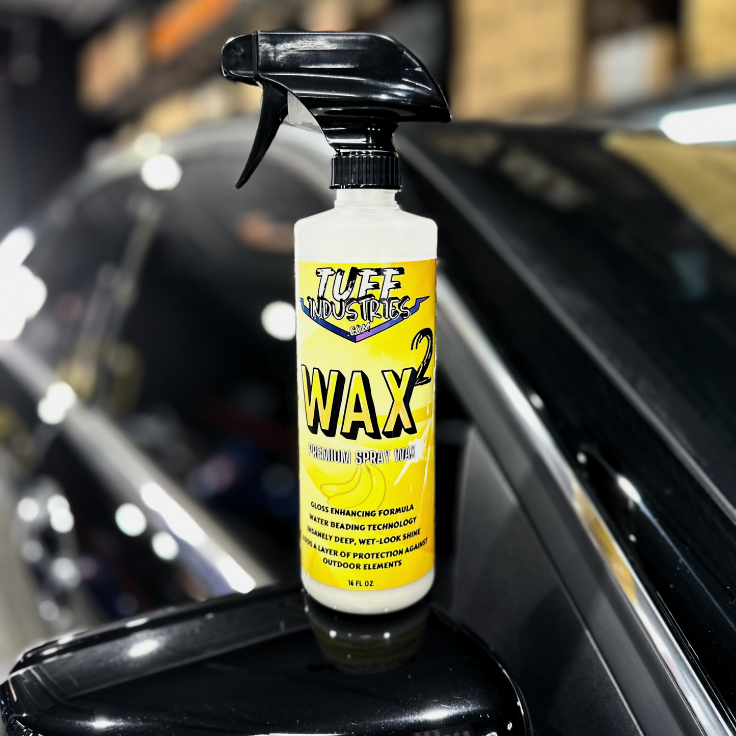 Wax 2 - Premium Spray Wax