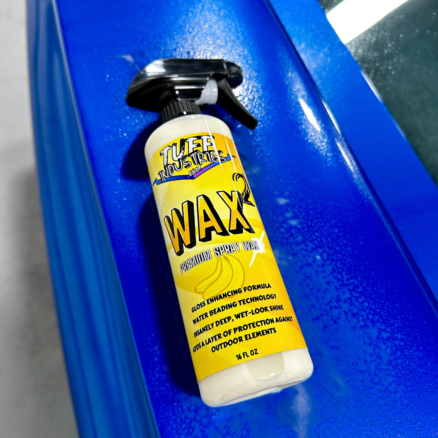 Wax 2 - Premium Spray Wax