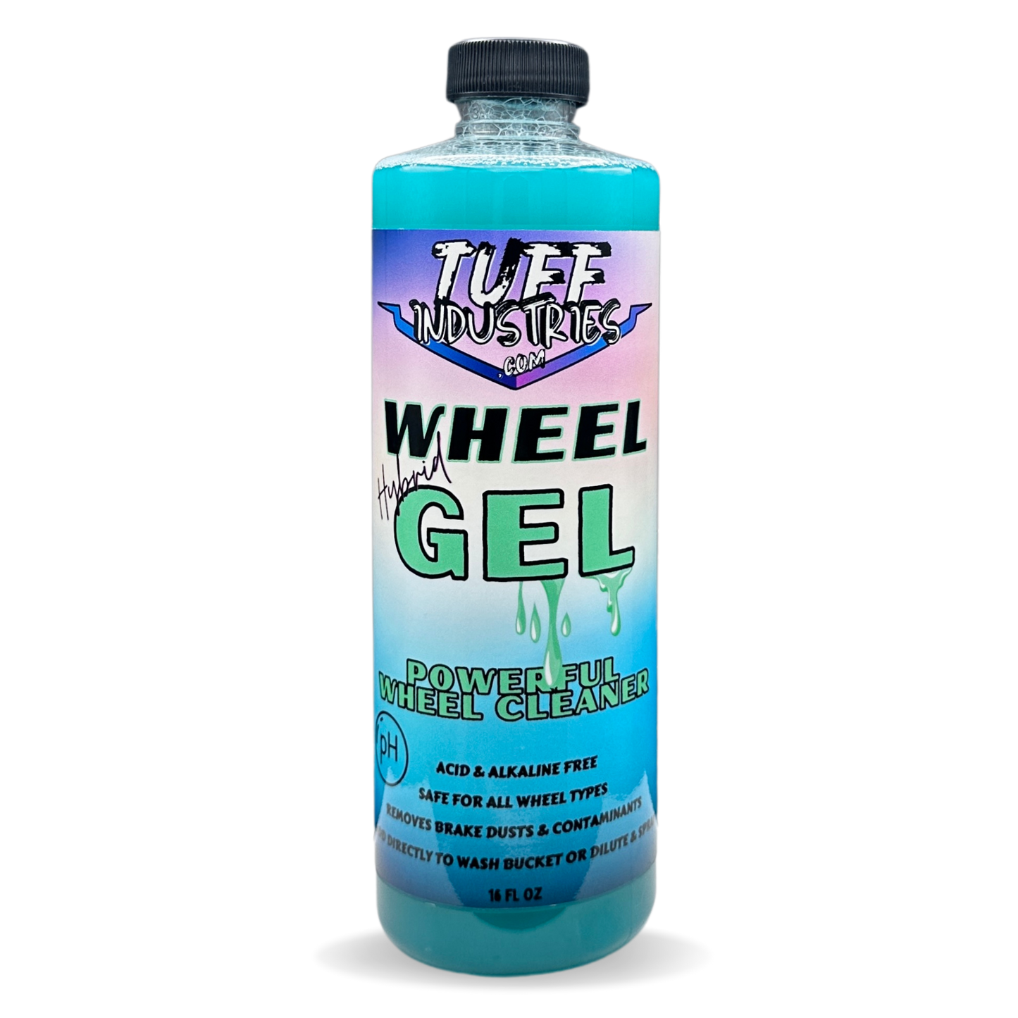 Wheel Gel- Advanced Foaming Wheel Cleaner (pH Balanced)