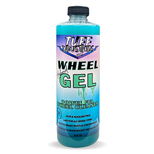 Wheel Gel- Advanced Foaming Wheel Cleaner (pH Balanced)