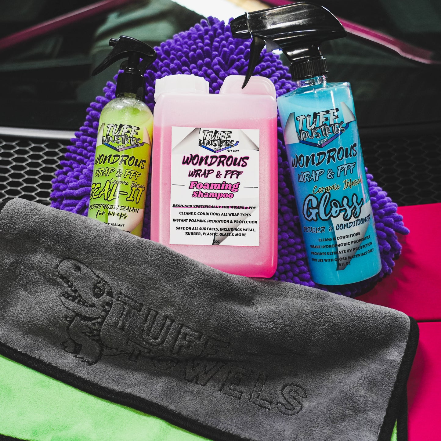 Wrap Care Bundle
