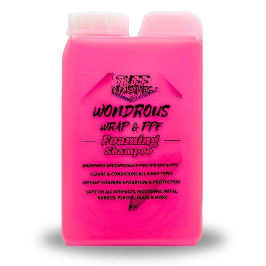 Wonderous Wrap & PPF Foaming Shampoo