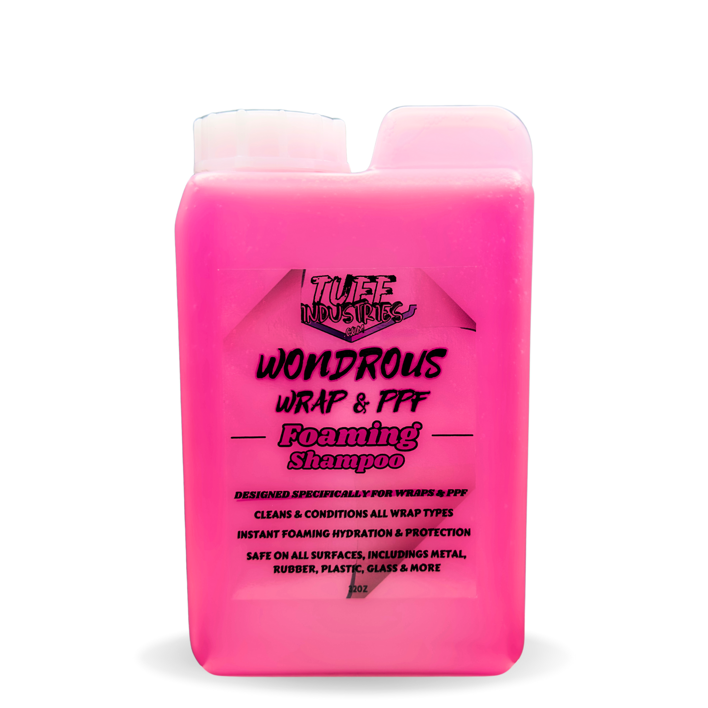 Wonderous Wrap & PPF Foaming Shampoo