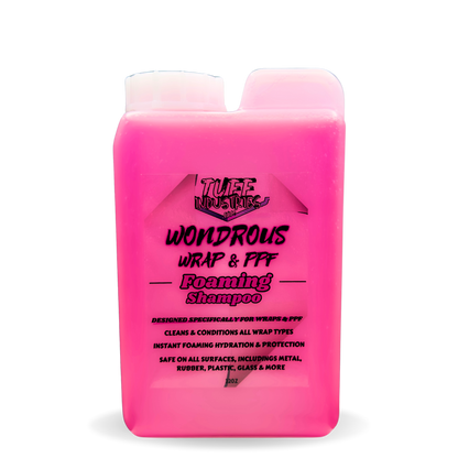 Wonderous Wrap & PPF Foaming Shampoo