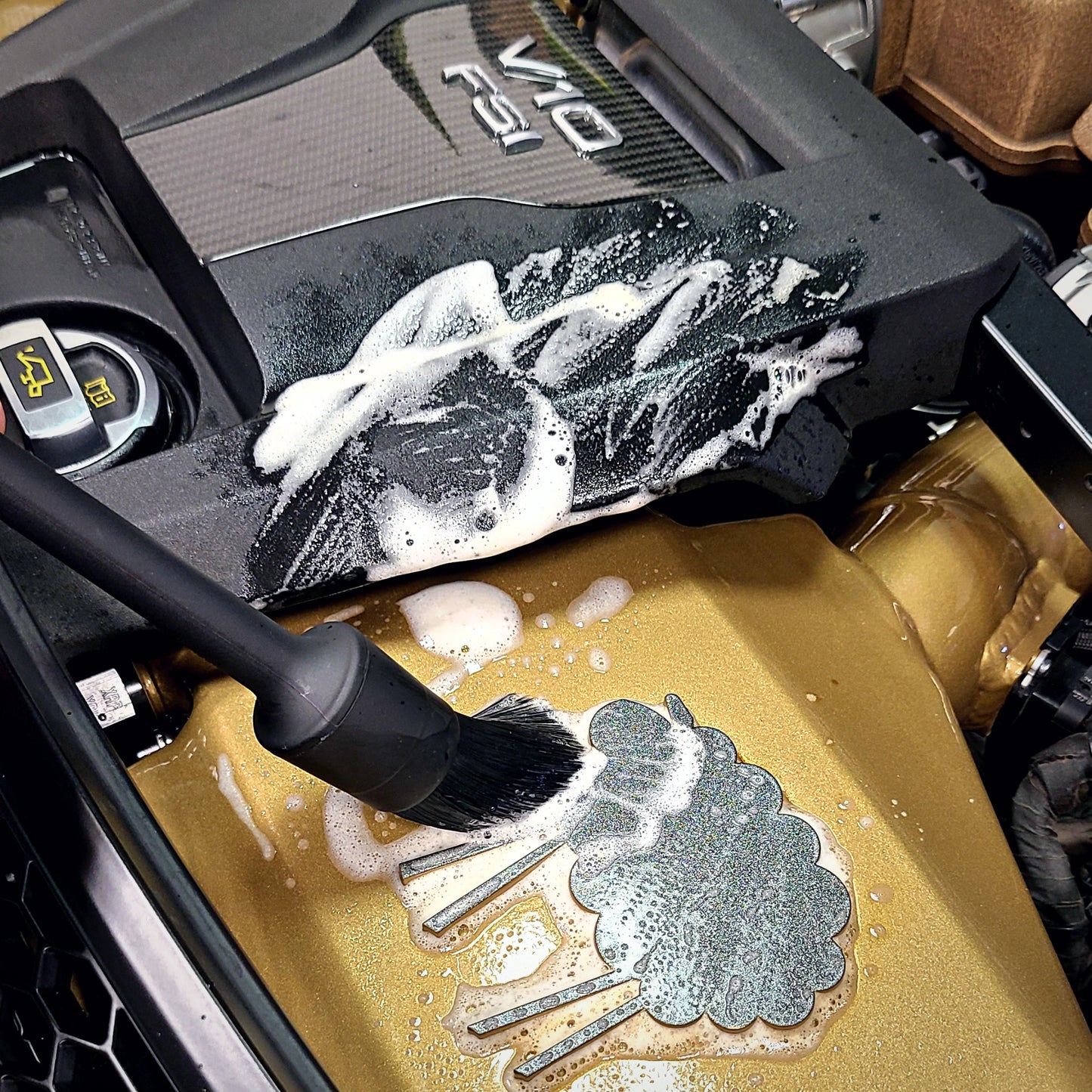 Boar's Hair Premium Detailing Brush Set-Tuff Industries