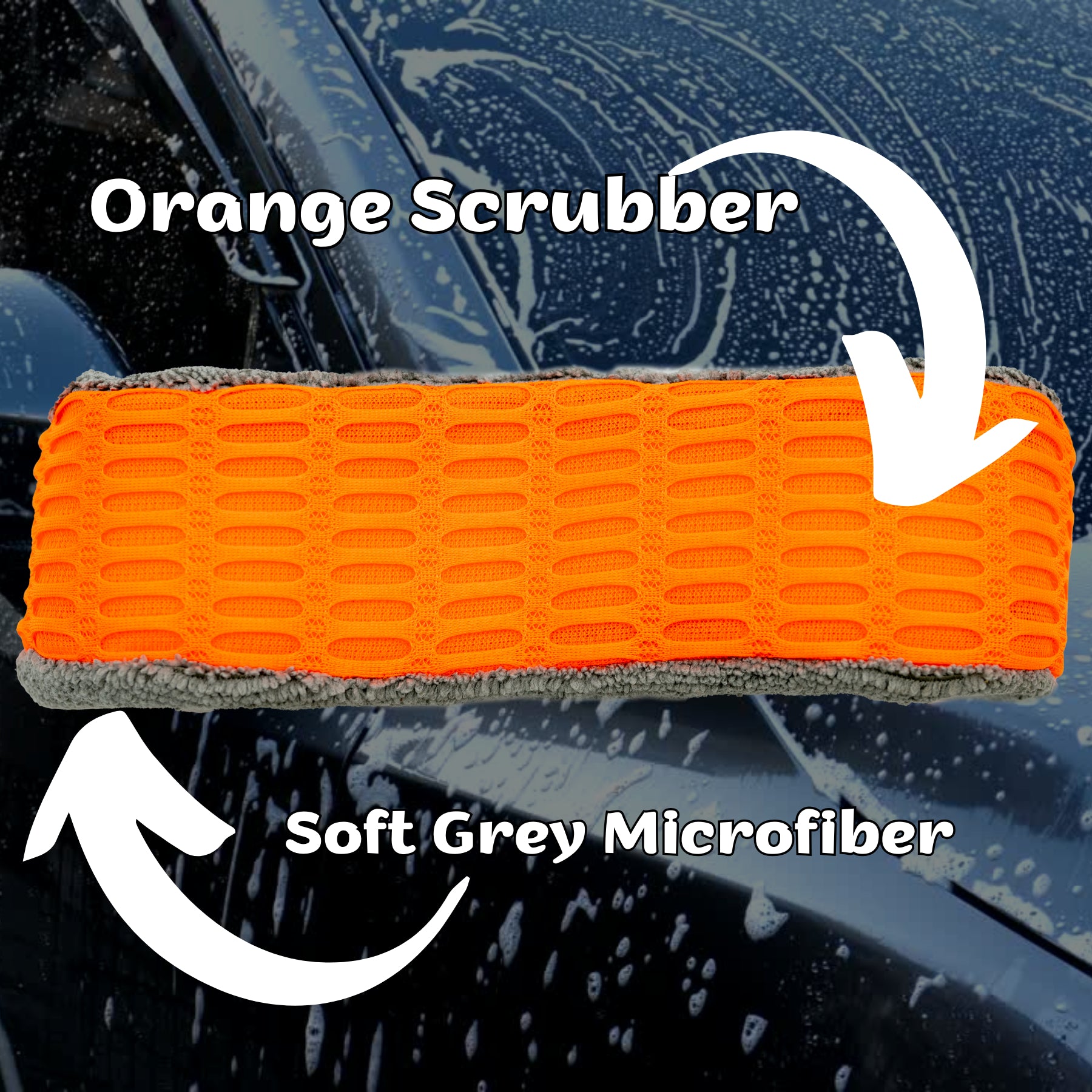 Tuff Sponge - The Ultimate Wash Sponge-Tuff Industries