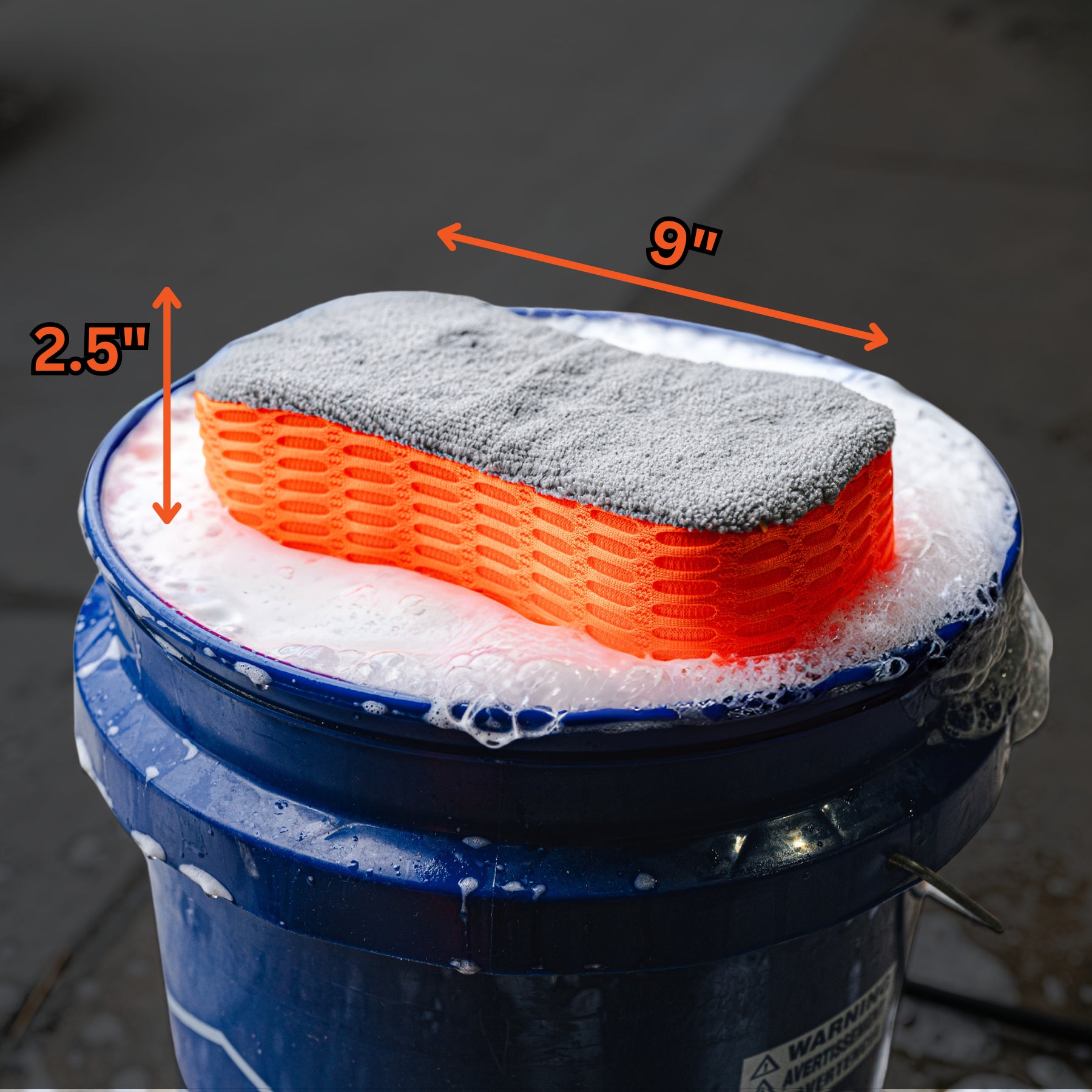 Tuff Sponge - The Ultimate Wash Sponge-Tuff Industries