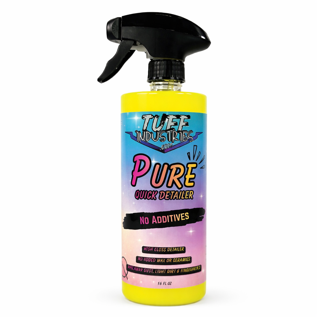 Pure Quick Detailer (wax & ceramic free)